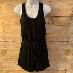 Black Tank Romper NWT
